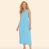 Atlas Blue Liza Dress