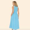 Atlas Blue Liza Dress - Image 2