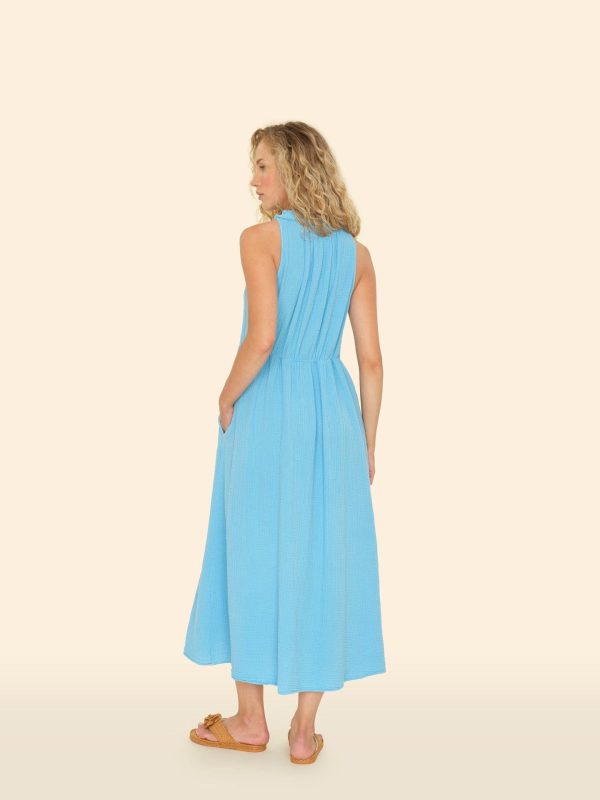 Atlas Blue Liza Dress - Image 2