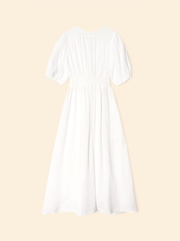 White Lawsyn Dress - Image 5