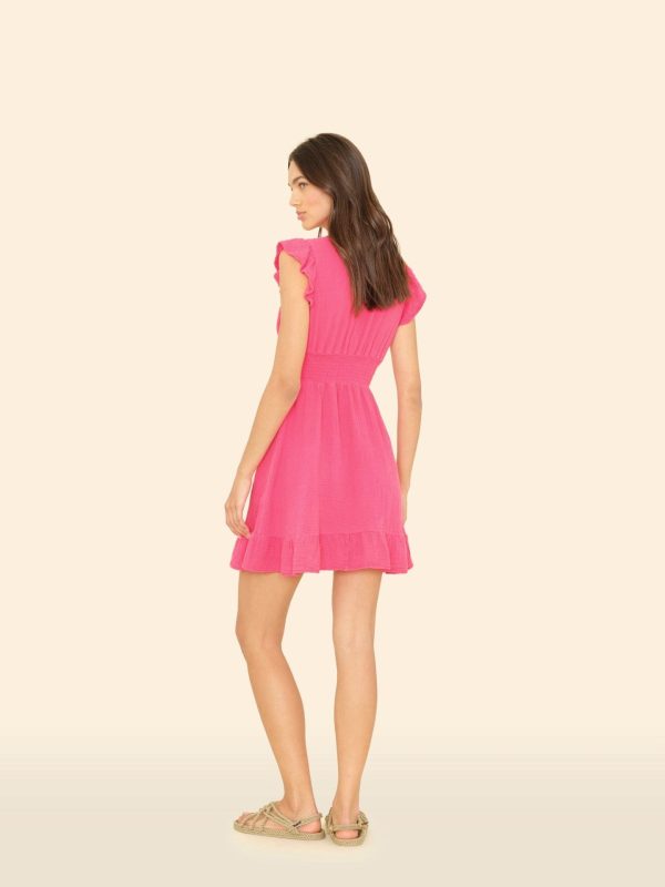 Hot Pink Dalton Dress - Image 2