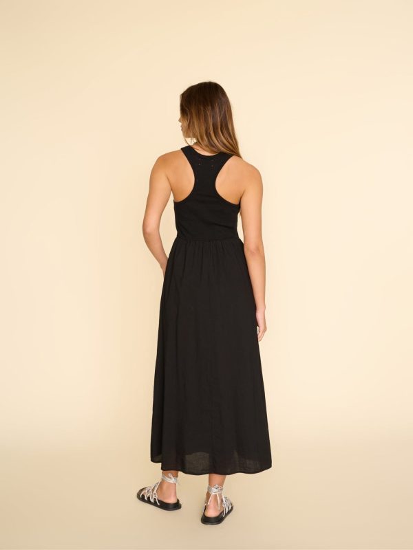 Black Flynn Dress - Image 2