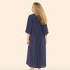 Navy Angela Dress - Image 2