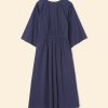 Navy Angela Dress - Image 5