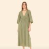 Dark Seagrass Angela Dress