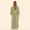 Dark Seagrass Angela Dress - Image 2
