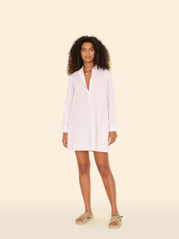Pale Rose Bobby Dress