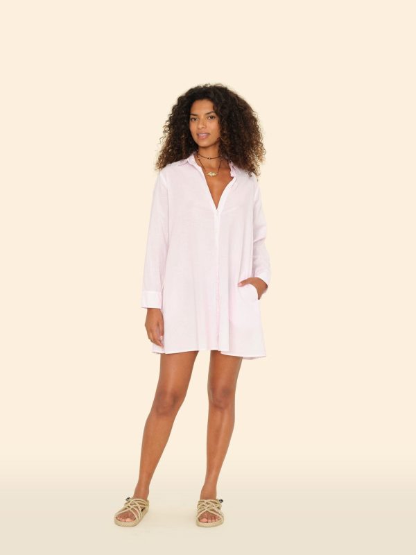 Pale Rose Bobby Dress - Image 3