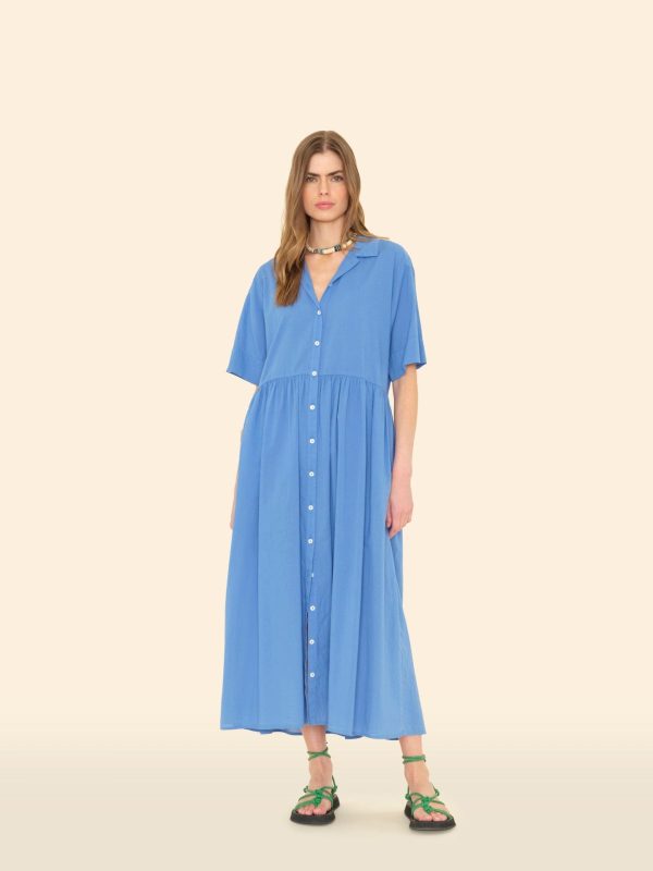Corona Blue Dayton Dress