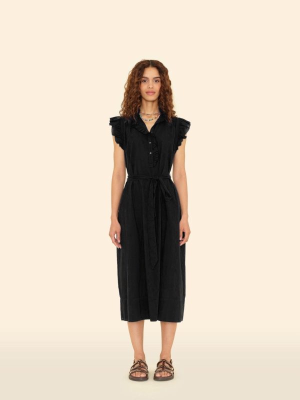 Black April Dress