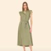 Dark Seagrass April Dress