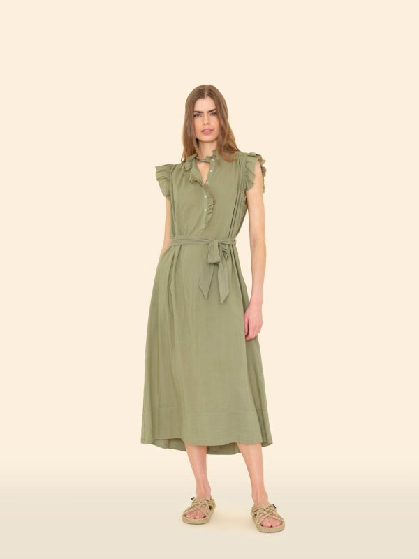 Dark Seagrass April Dress