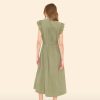 Dark Seagrass April Dress - Image 2