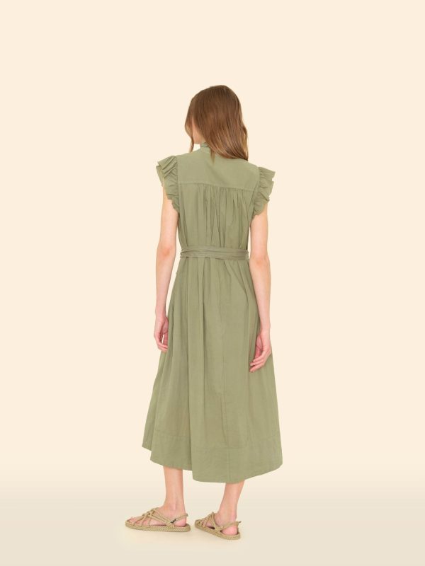 Dark Seagrass April Dress - Image 2