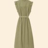 Dark Seagrass April Dress - Image 5