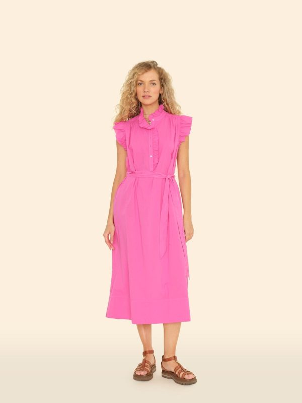 Pink Thorn April Dress - Image 3