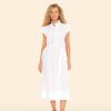 White April Dress