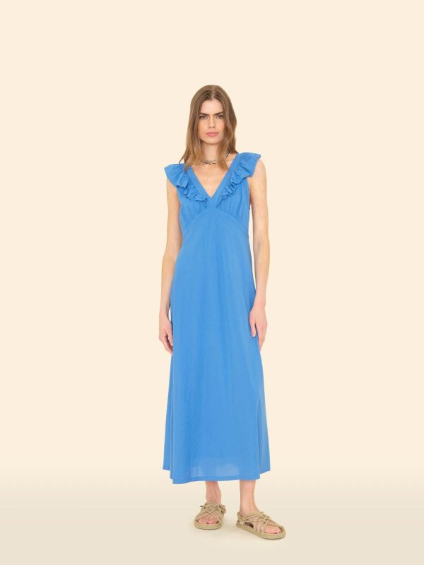 Corona Blue Candace Dress