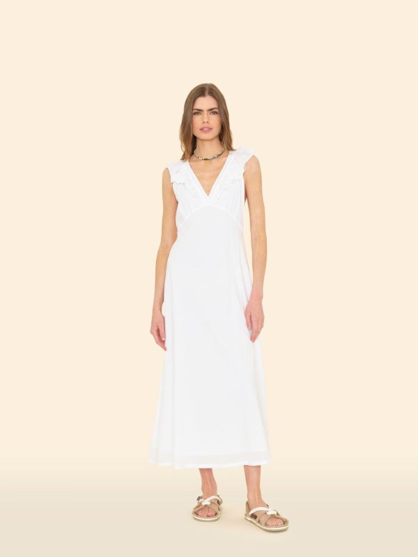White Candace Dress