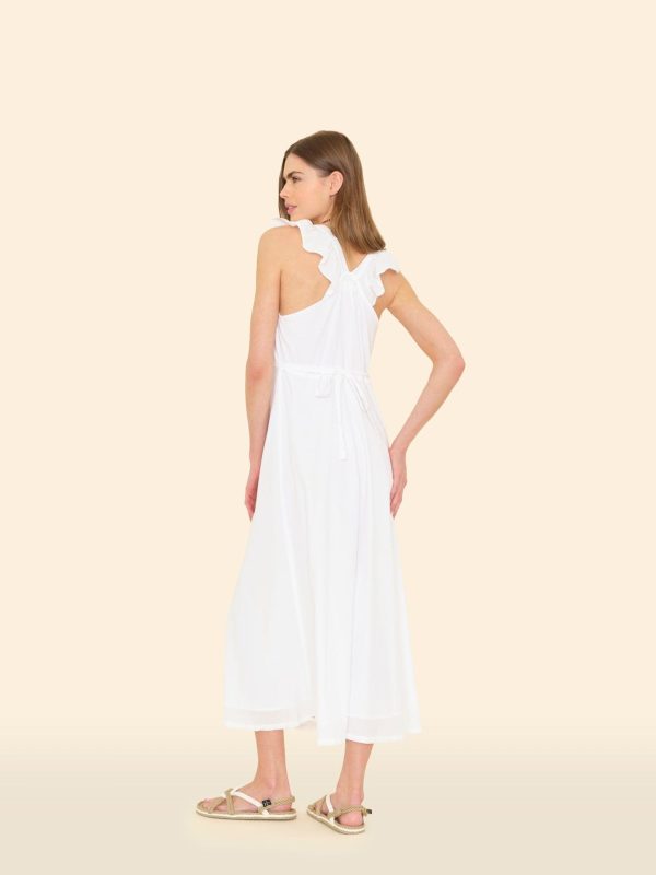 White Candace Dress - Image 2
