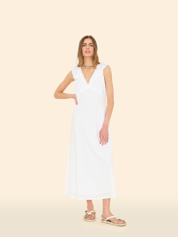 White Candace Dress - Image 3