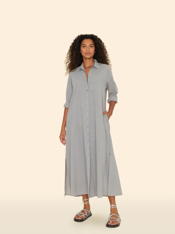 Stone Grey Boden Dress