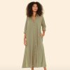 Dark Seagrass Boden Dress - Image 2