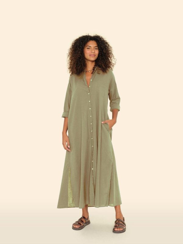 Dark Seagrass Boden Dress - Image 2