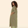 Dark Seagrass Boden Dress - Image 4
