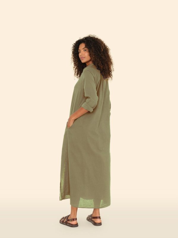 Dark Seagrass Boden Dress - Image 4