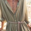 Dark Seagrass Boden Dress - Image 5