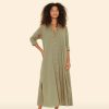 Dark Seagrass Boden Dress - Image 6