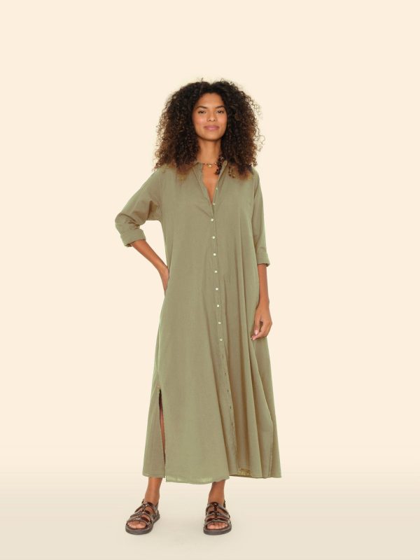 Dark Seagrass Boden Dress - Image 6