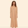 Hazelnut Boden Dress