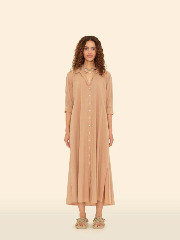 Hazelnut Boden Dress