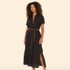 Black Linnet Dress - Image 2
