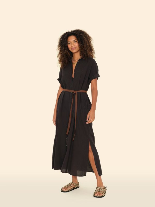 Black Linnet Dress - Image 2
