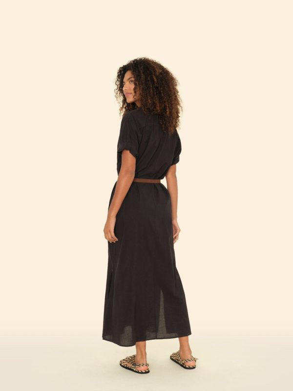 Black Linnet Dress - Image 4