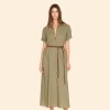 Dark Seagrass Linnet Dress