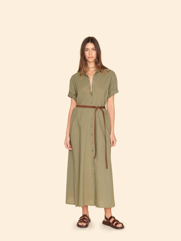 Dark Seagrass Linnet Dress