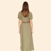 Dark Seagrass Linnet Dress - Image 2