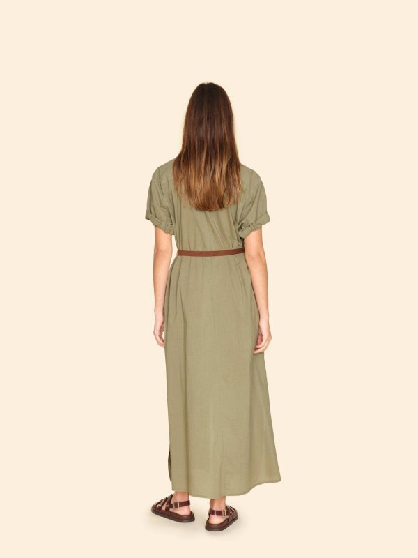 Dark Seagrass Linnet Dress - Image 2