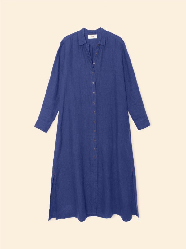 Blueprint Boden Linen Dress - Image 4