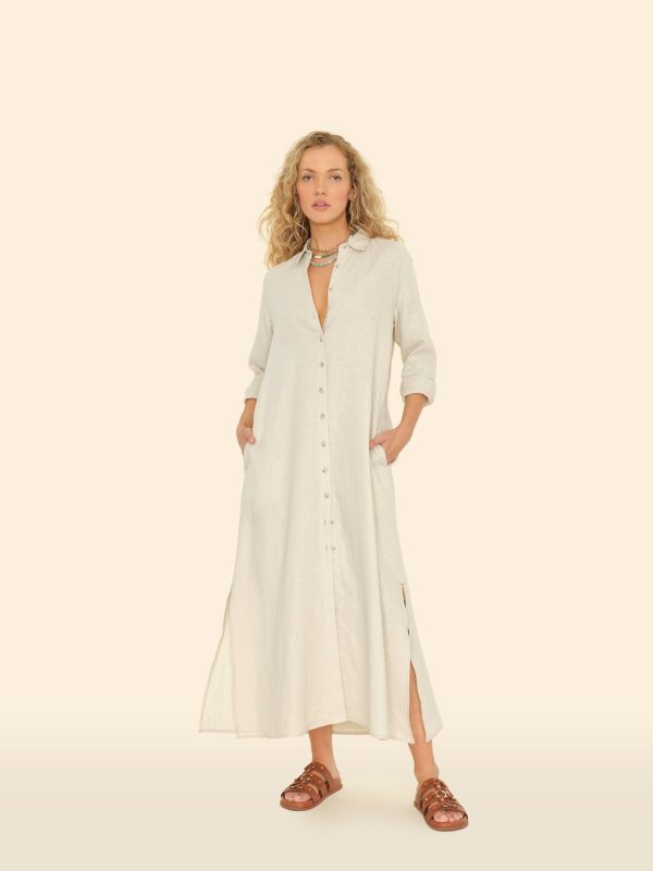 Winds Boden Linen Dress