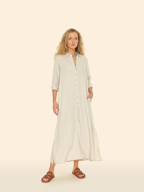 Winds Boden Linen Dress - Image 3