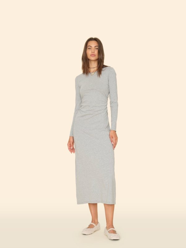 Heather Grey Wiley Dress