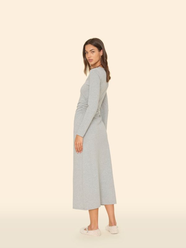 Heather Grey Wiley Dress - Image 2