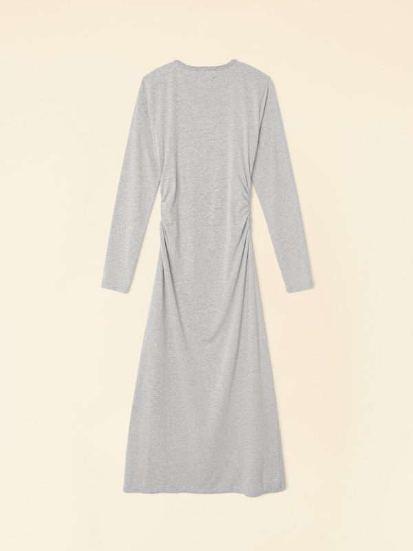Heather Grey Wiley Dress - Image 4