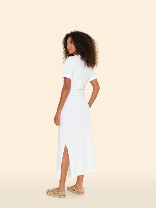White Tianna Dress - Image 2