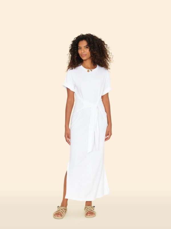 White Tianna Dress - Image 3